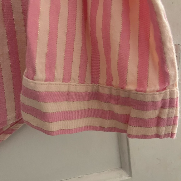 Victoria secret pink striped pajama top - Picture 4 of 7